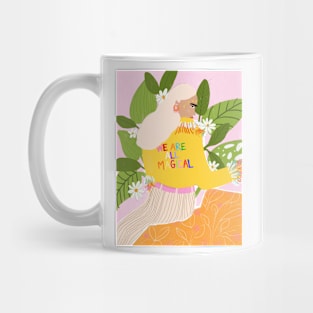 We Are All Magical Mug